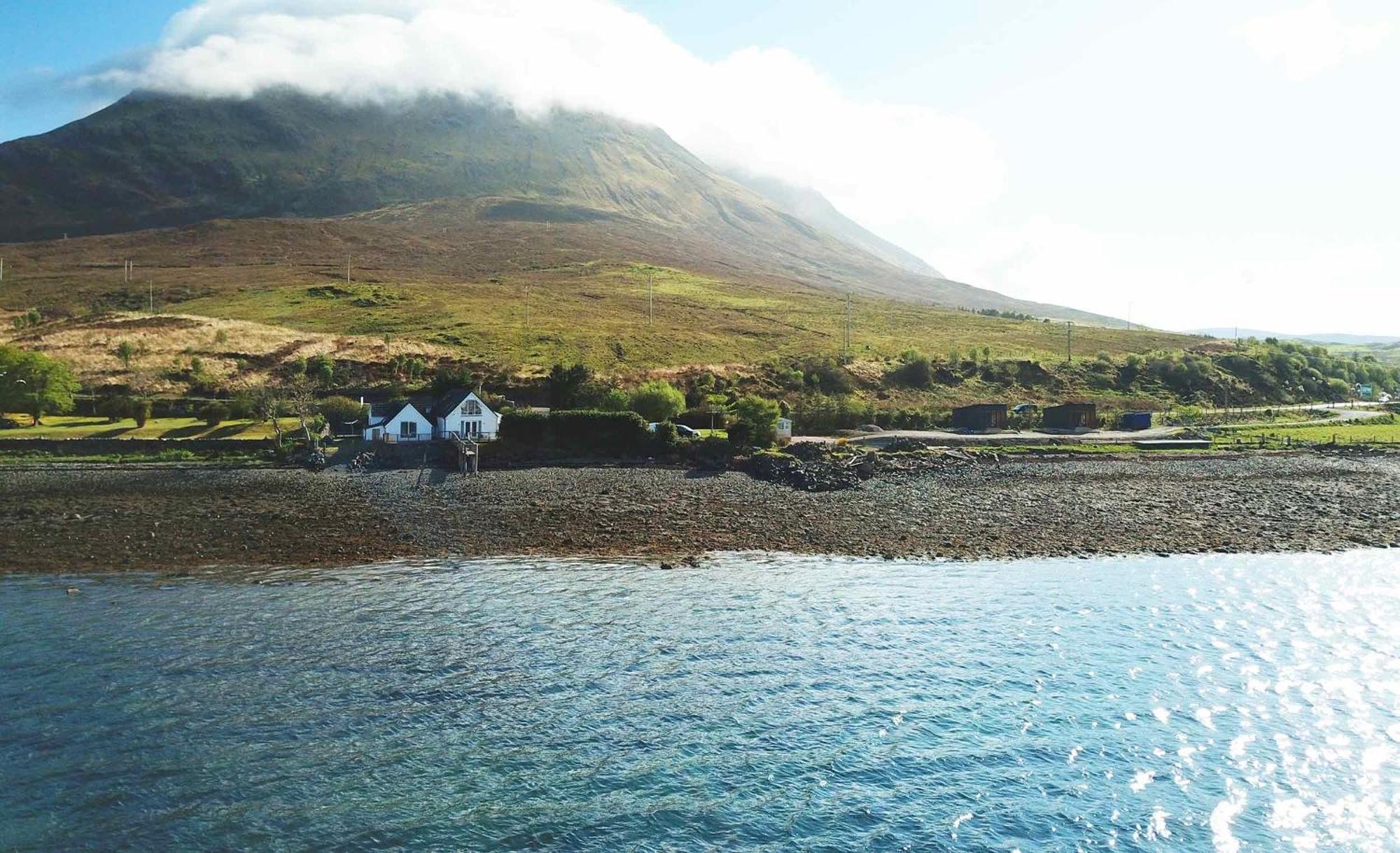 The Boathouse Sconser Exterior foto