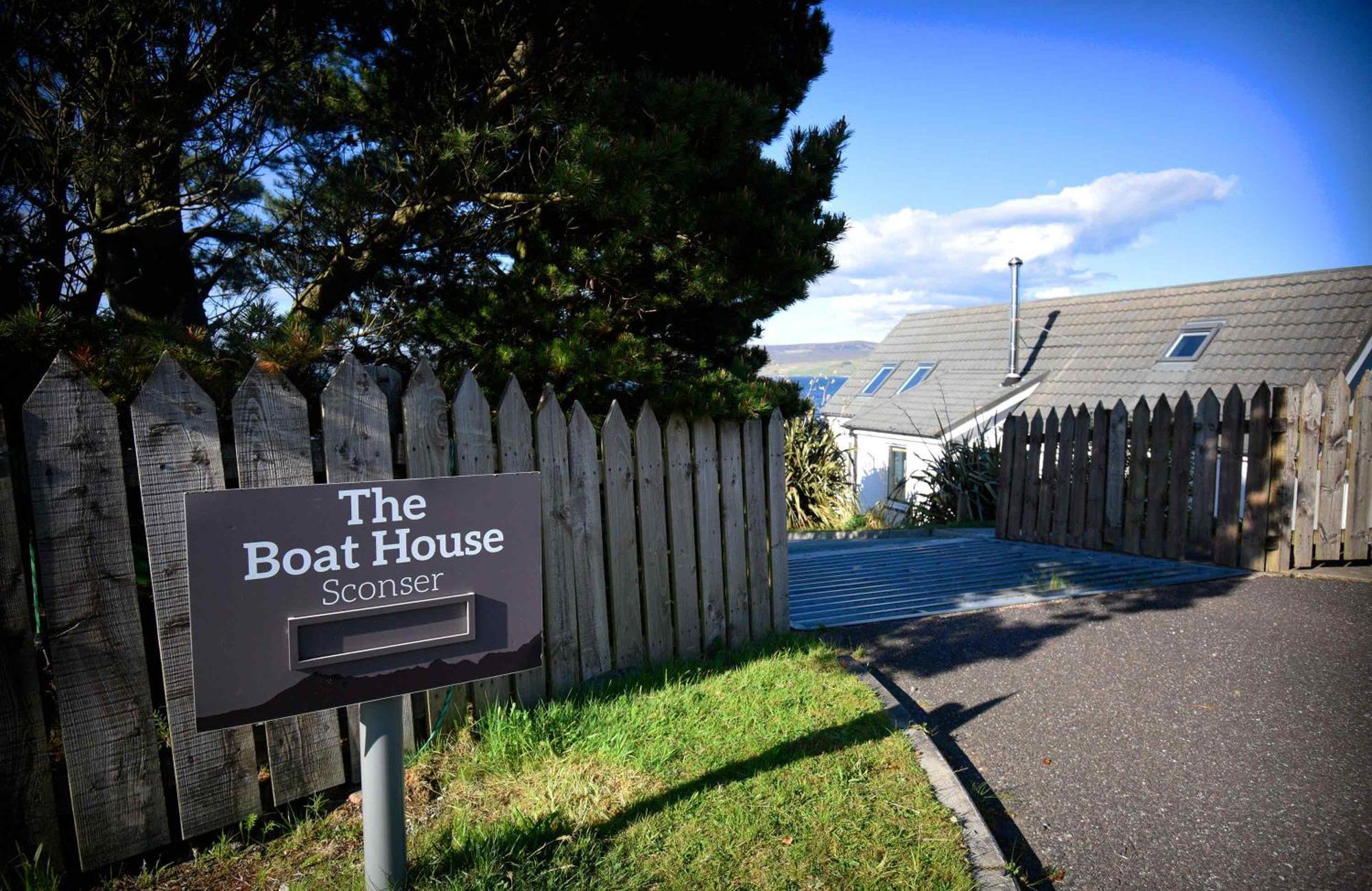 The Boathouse Sconser Exterior foto