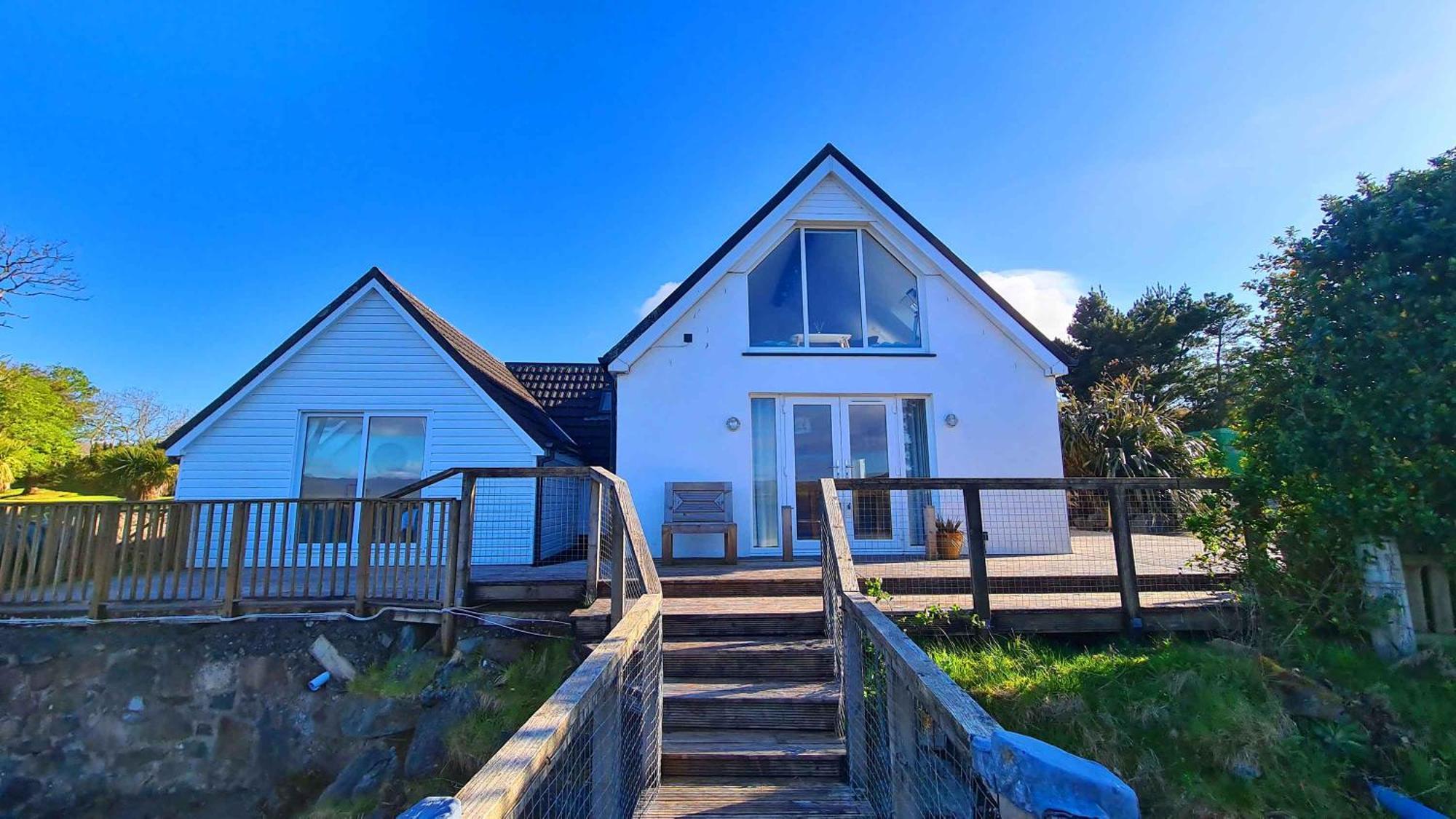 The Boathouse Sconser Exterior foto